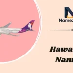 Hawaiian Names