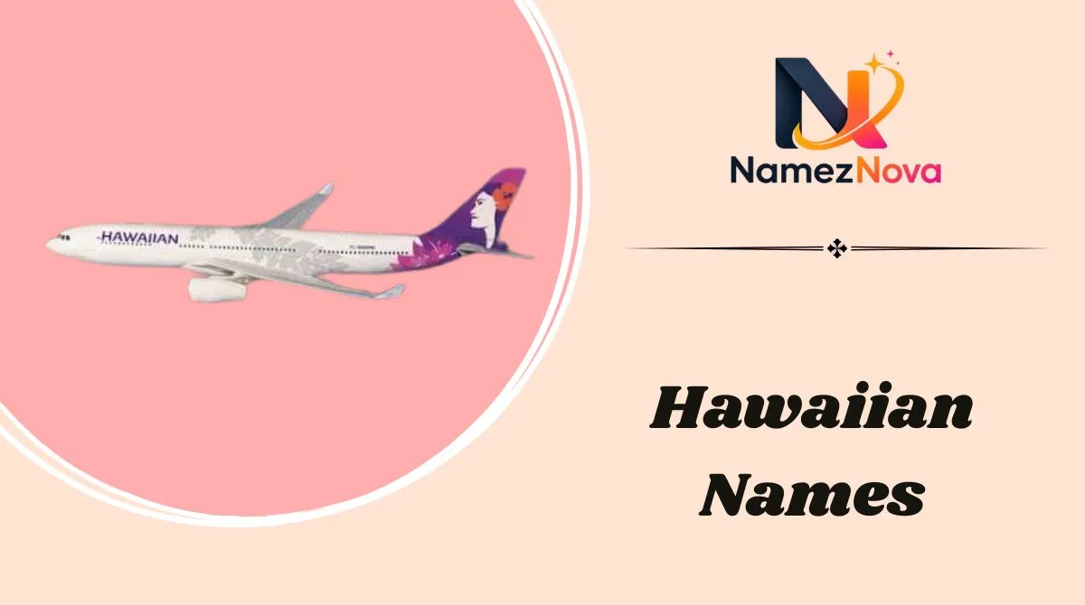 Hawaiian Names