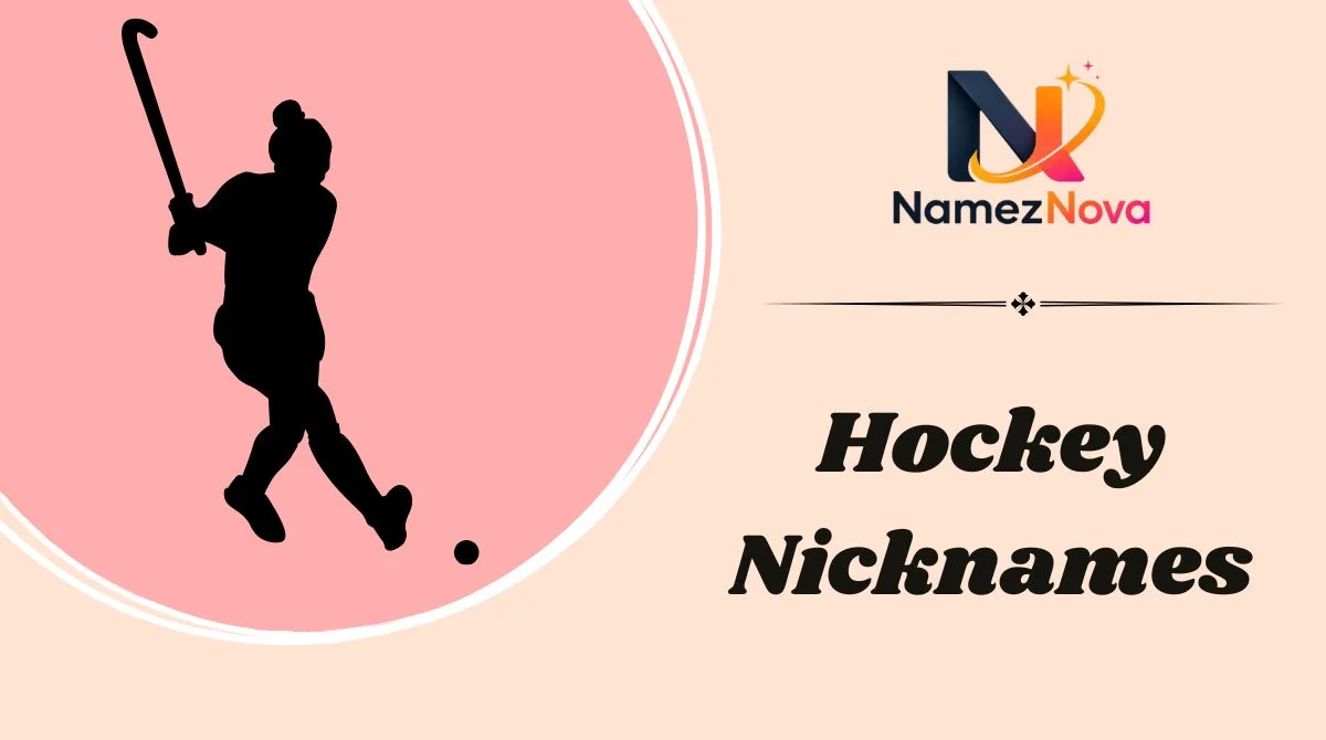 Hockey Nicknames