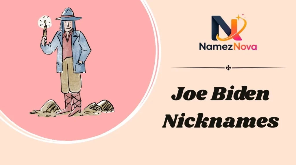 Joe Biden Nicknames