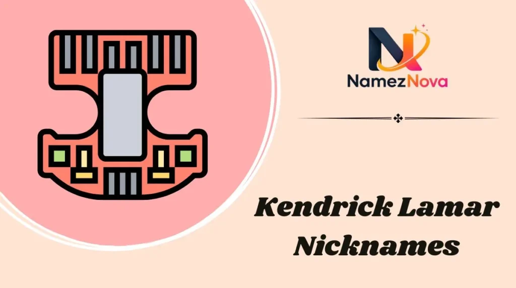 Kendrick Lamar Nicknames