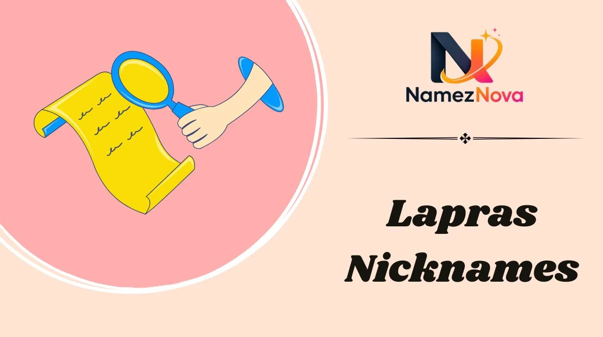 Lapras Nicknames