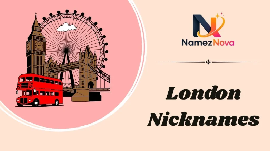London Nicknames