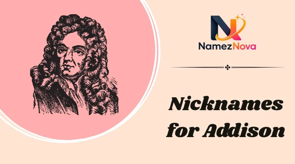 Nicknames for Addison