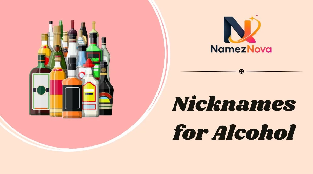 Nicknames for Alcohol