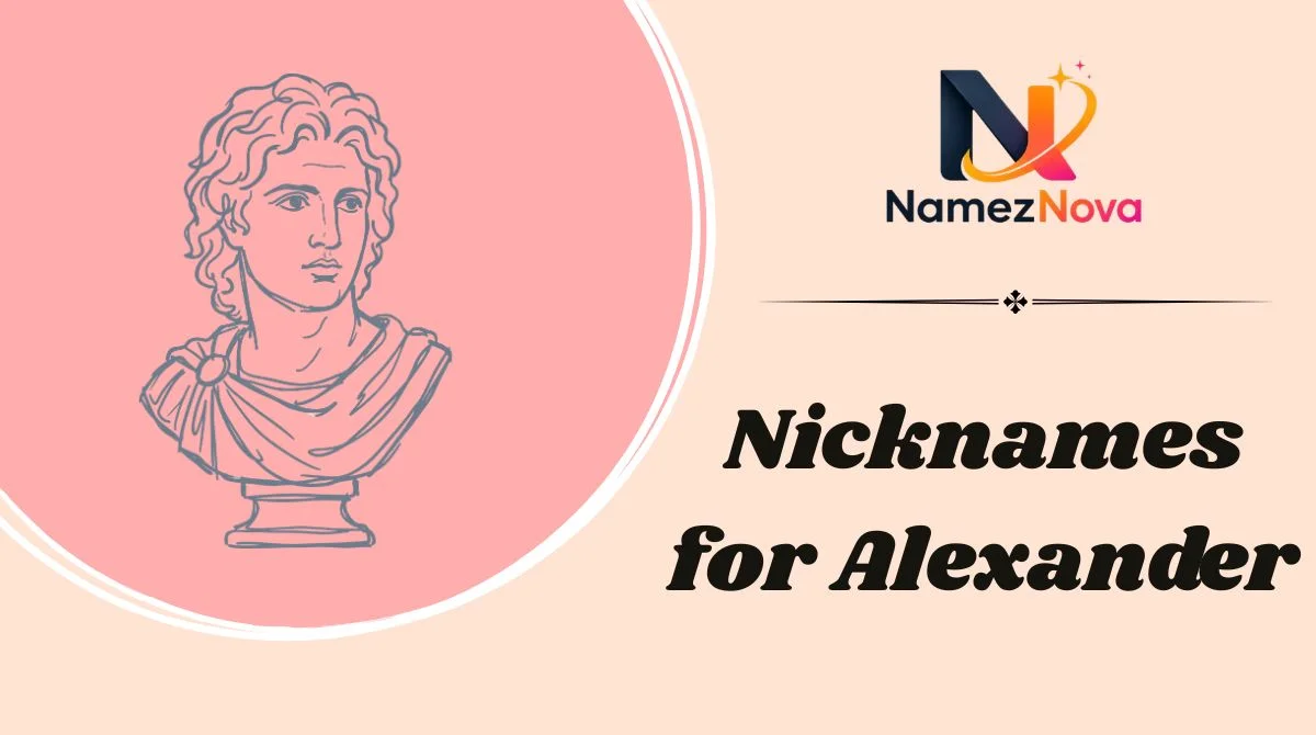 Nicknames for Alexander