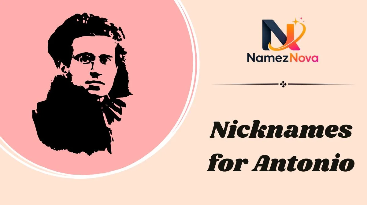Nicknames for Antonio