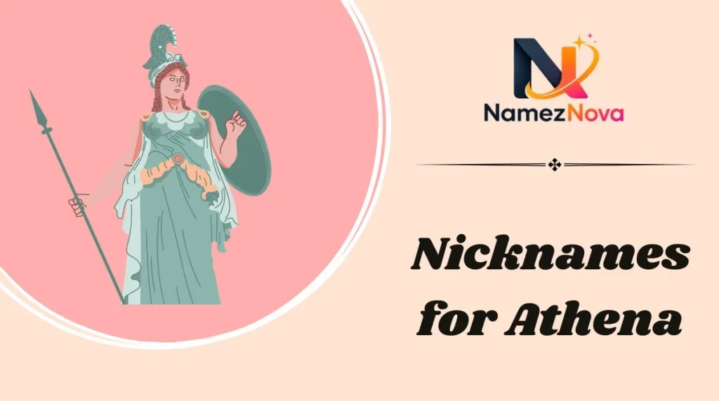 Nicknames for Athena