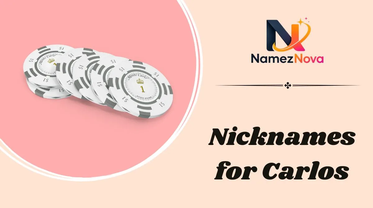 Nicknames for Carlos