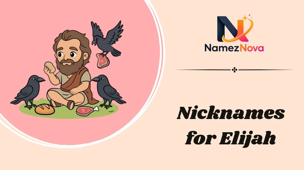 Nicknames for Elijah