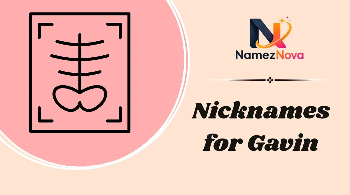 Nicknames for Gavin