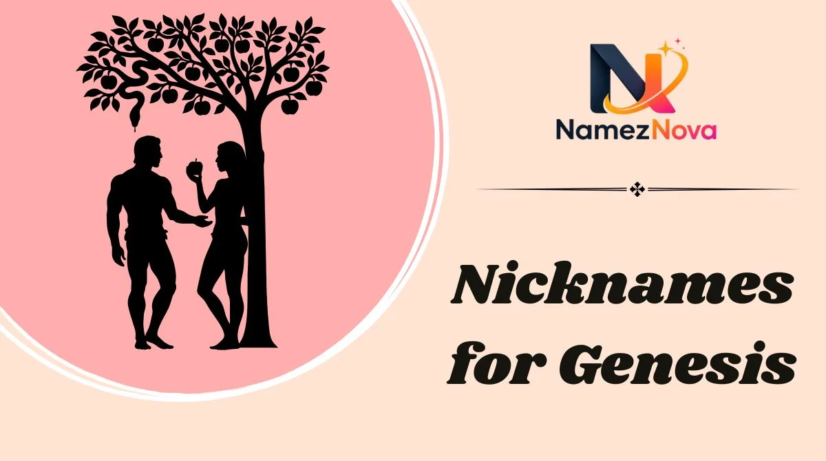 Nicknames for Genesis