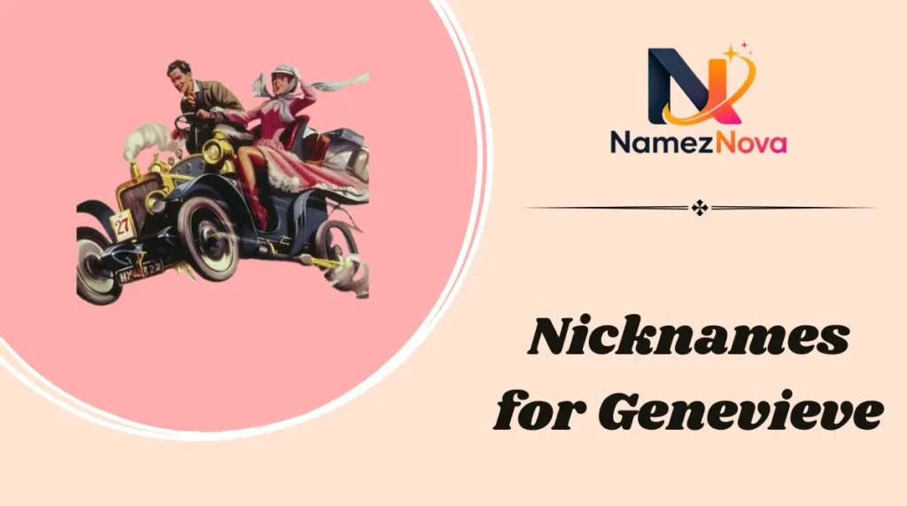 Nicknames for Genevieve