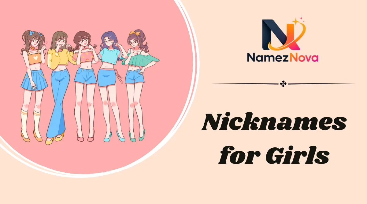 Nicknames for Girls