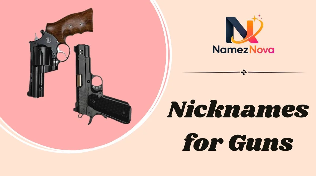 Nicknames for Guns