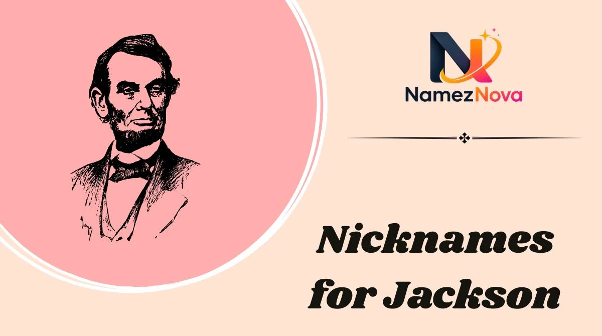 Nicknames for Jackson