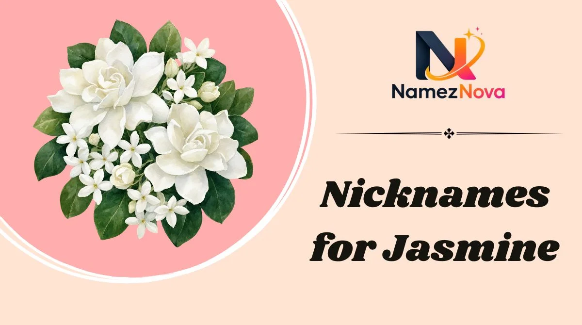 Nicknames for Jasmine