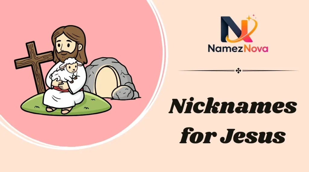 Nicknames for Jesus