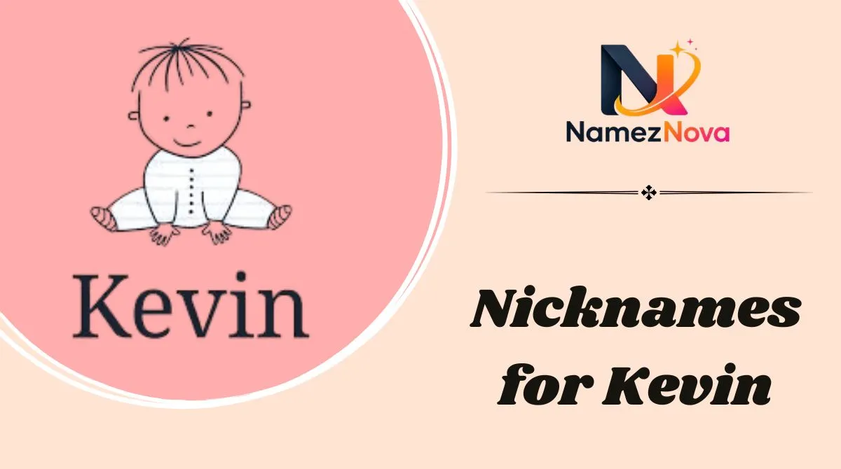 Nicknames for Kevin