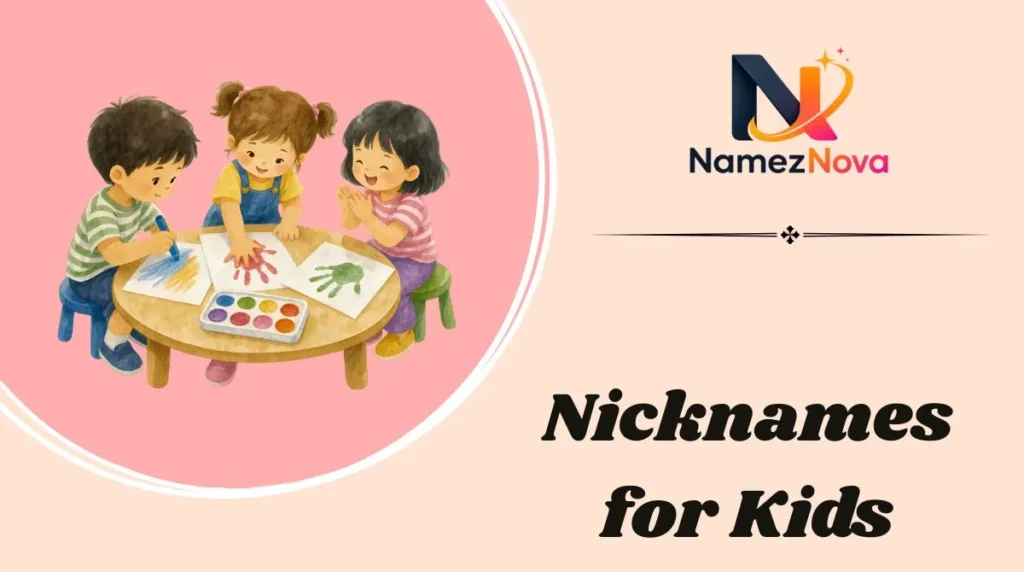 Nicknames for Kids