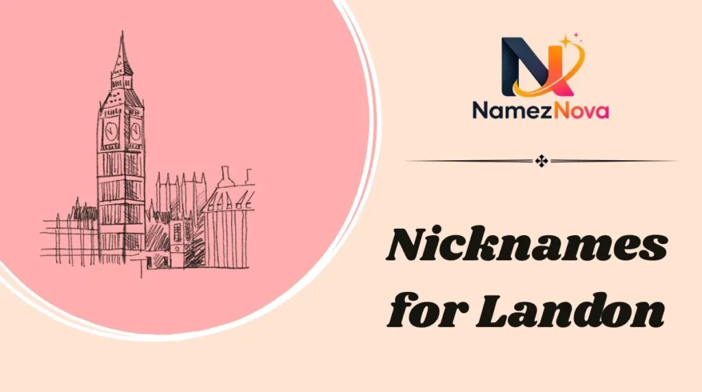 Nicknames for Landon
