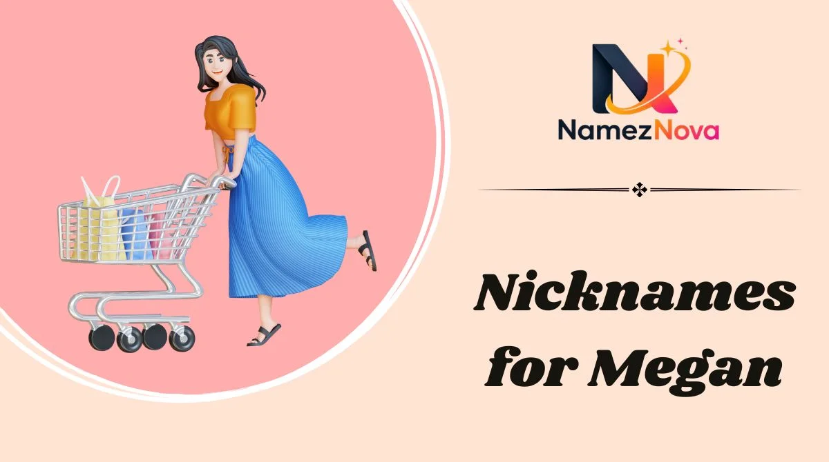 Nicknames for Megan