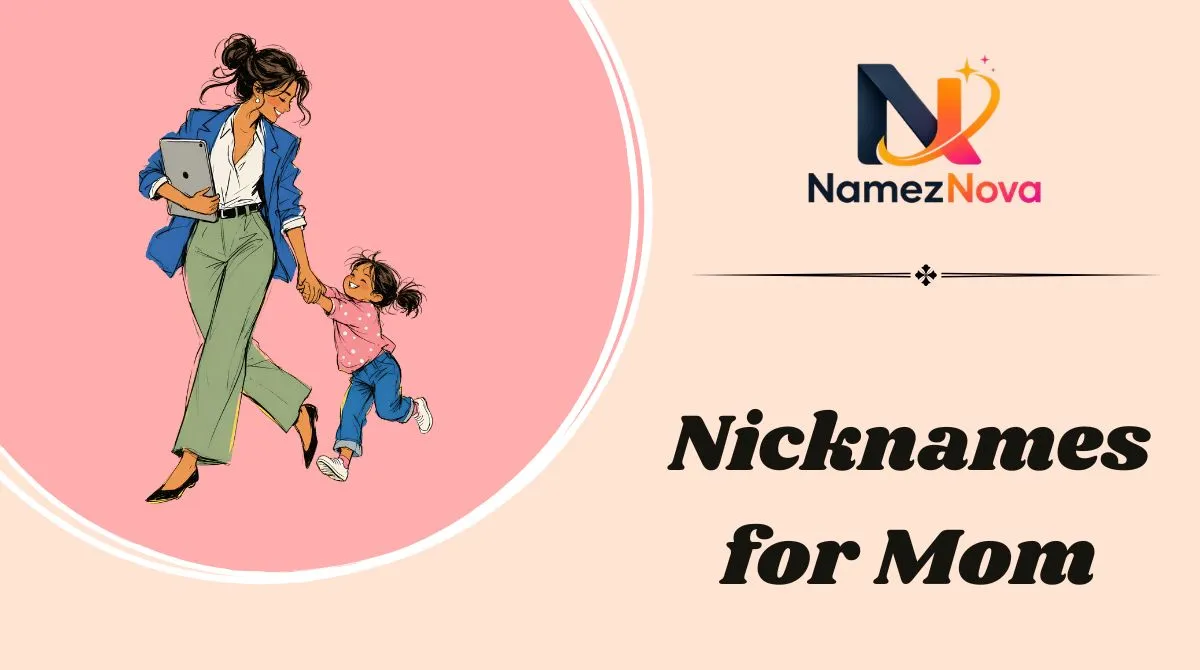 Nicknames for Mom