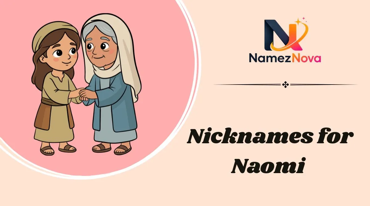 Nicknames for Naomi