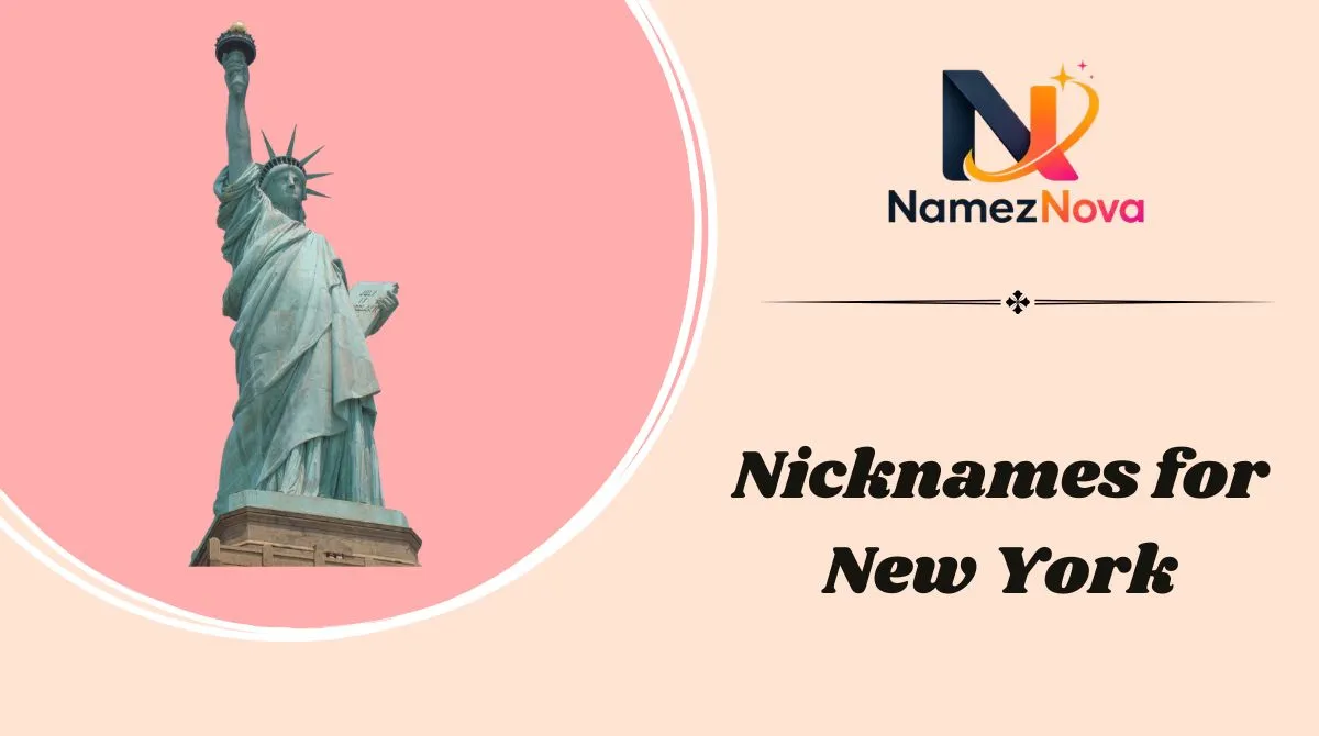 Nicknames for New York