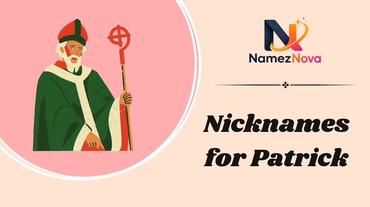 Nicknames for Patrick