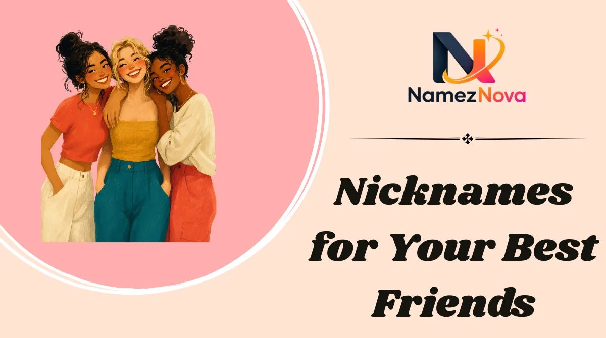 Nicknames for Your Best Friends