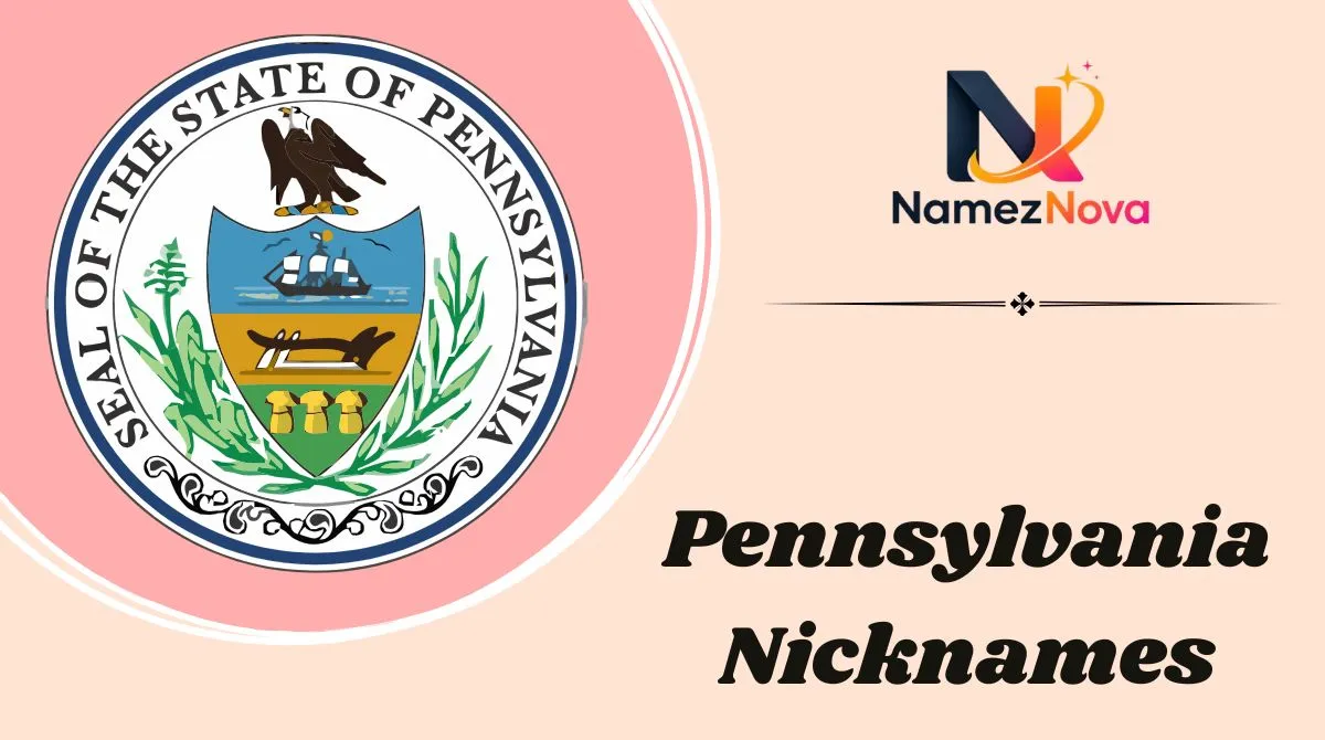 Pennsylvania Nicknames