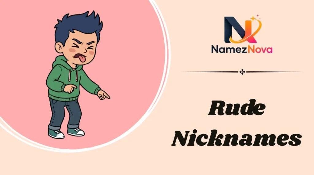 Rude Nicknames