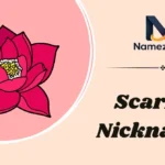 Scarlett Nicknames