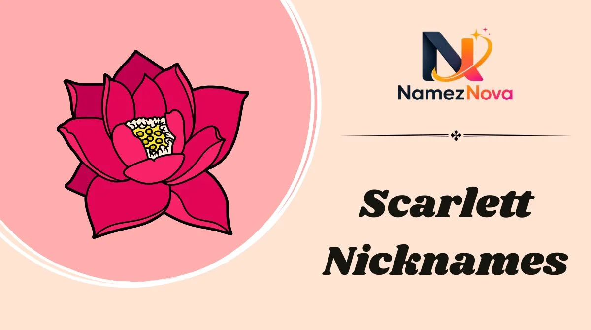 Scarlett Nicknames