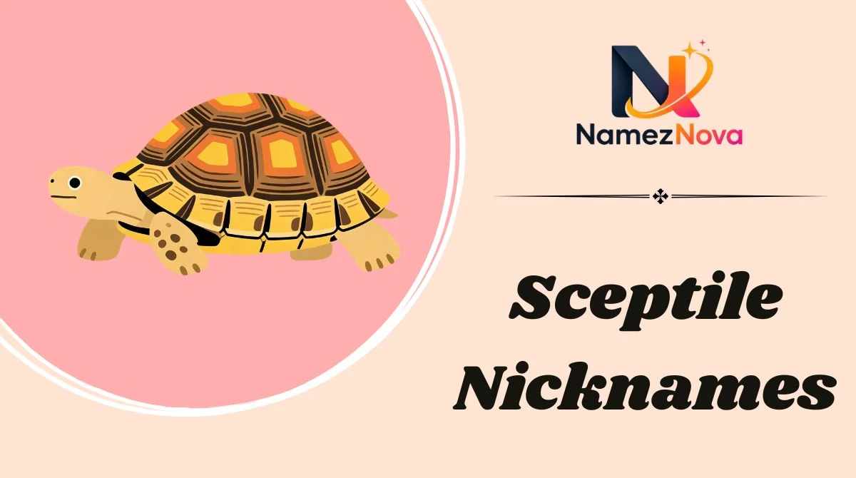 Sceptile Nicknames