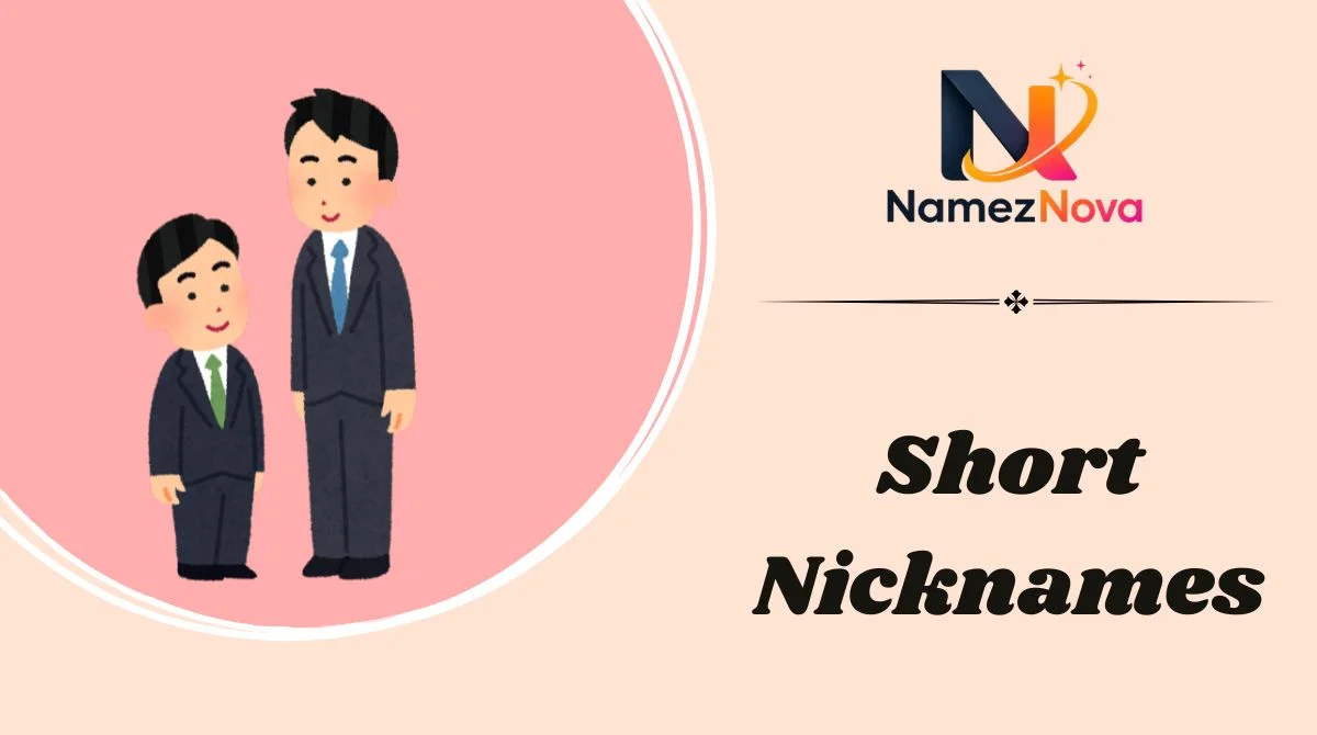 Short Nicknames