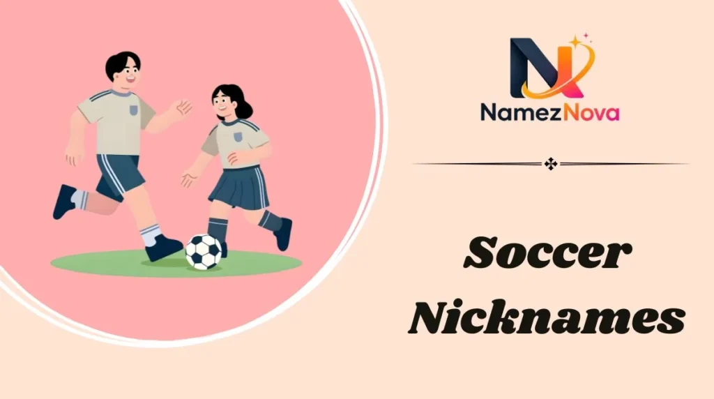 Soccer Nicknames