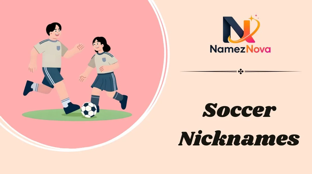 Soccer Nicknames