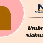 Umbreon Nicknames