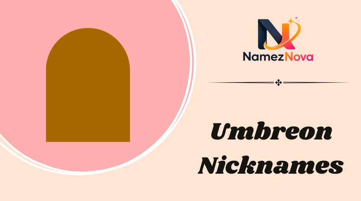 Umbreon Nicknames